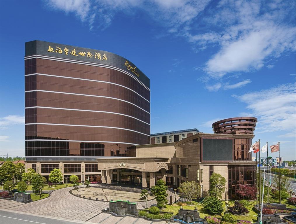 Royal Century Hotel Shanghai Exterior photo