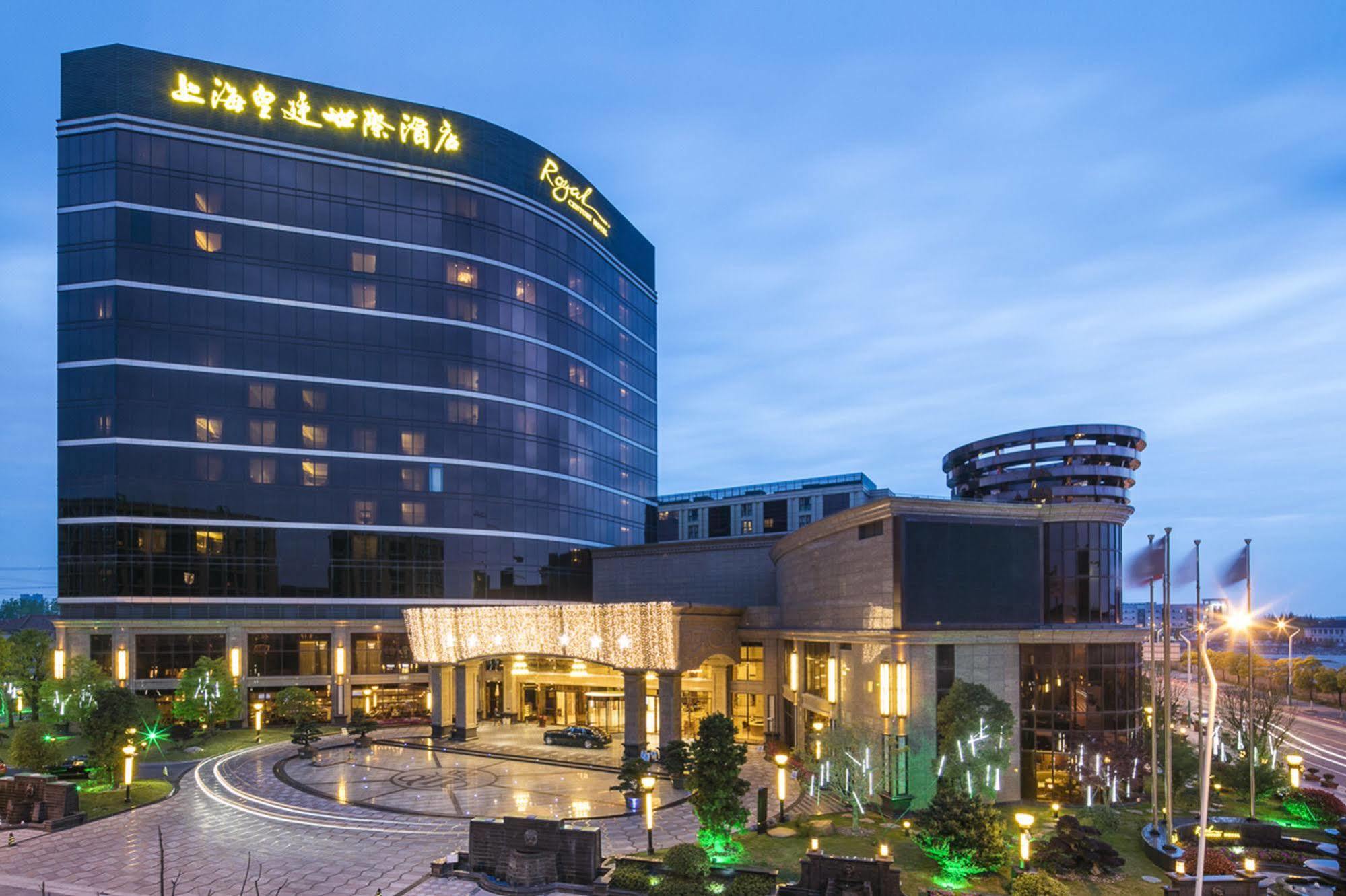 Royal Century Hotel Shanghai Exterior photo